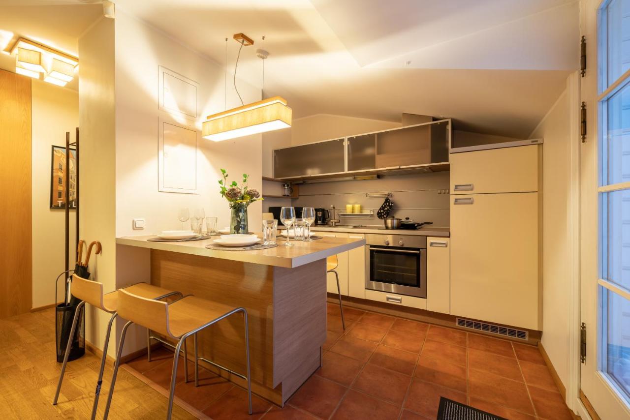 Old Town - Oleviste Apartment Tallinn Exterior photo