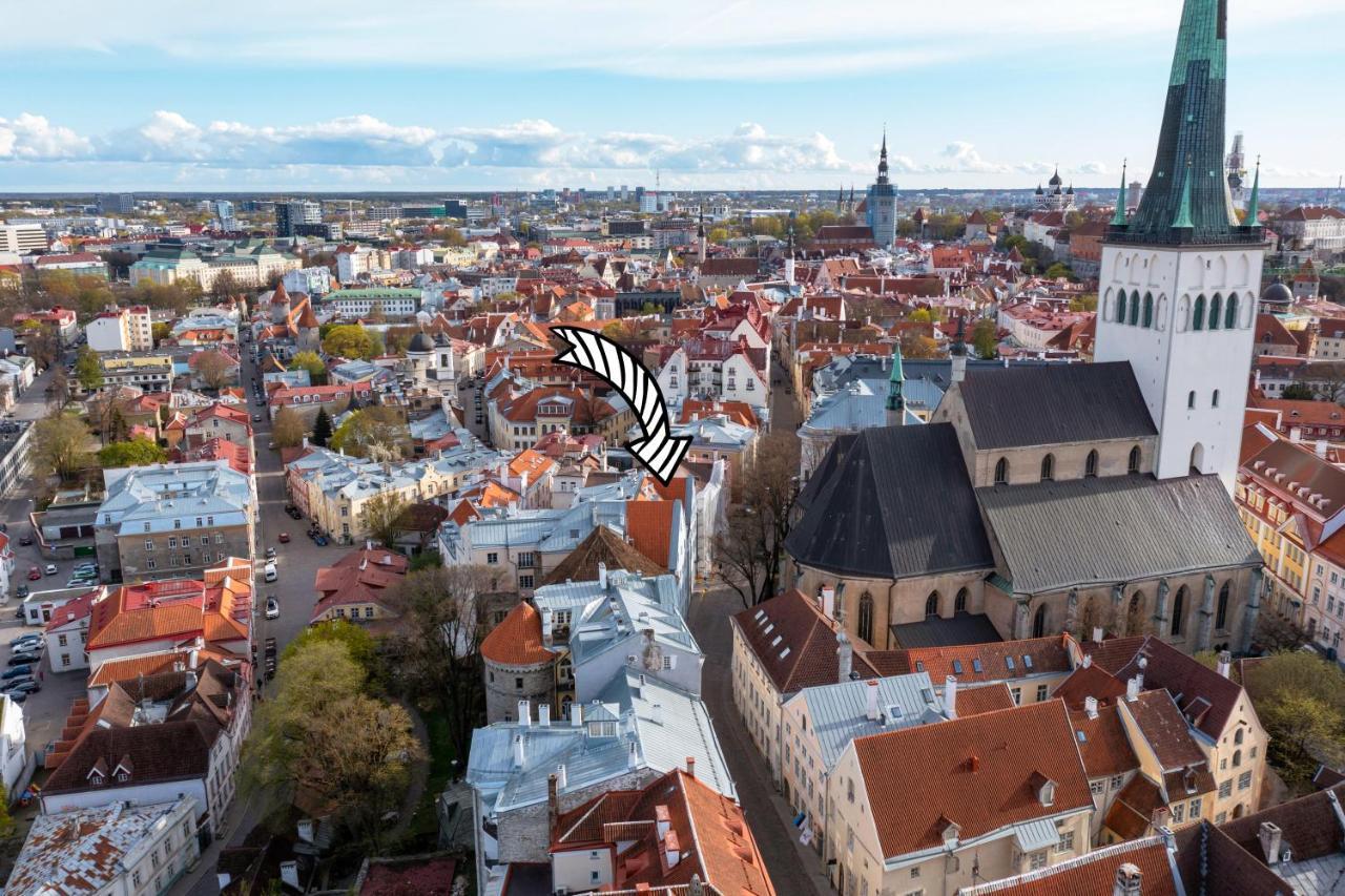 Old Town - Oleviste Apartment Tallinn Exterior photo